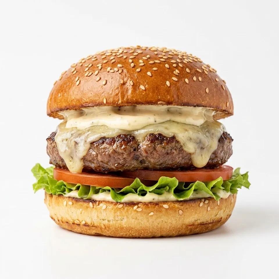 Burger À L'Ail