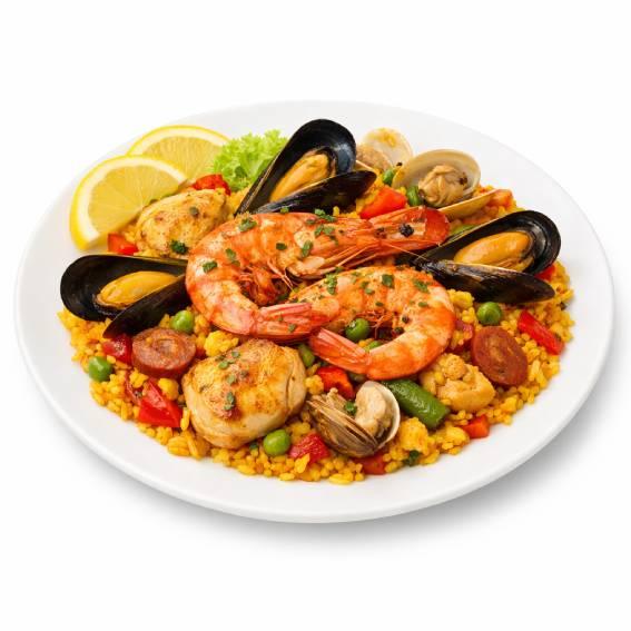 Plat Paella