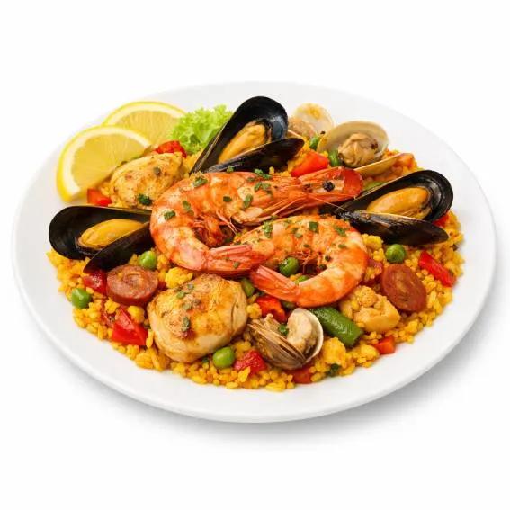 Plat Paella