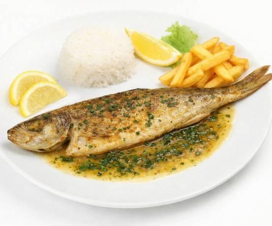 Plat Merlan au Four