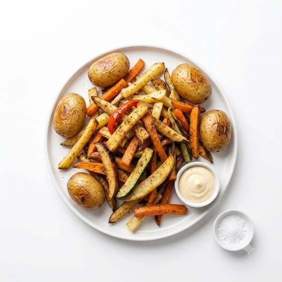 Légumes Frit