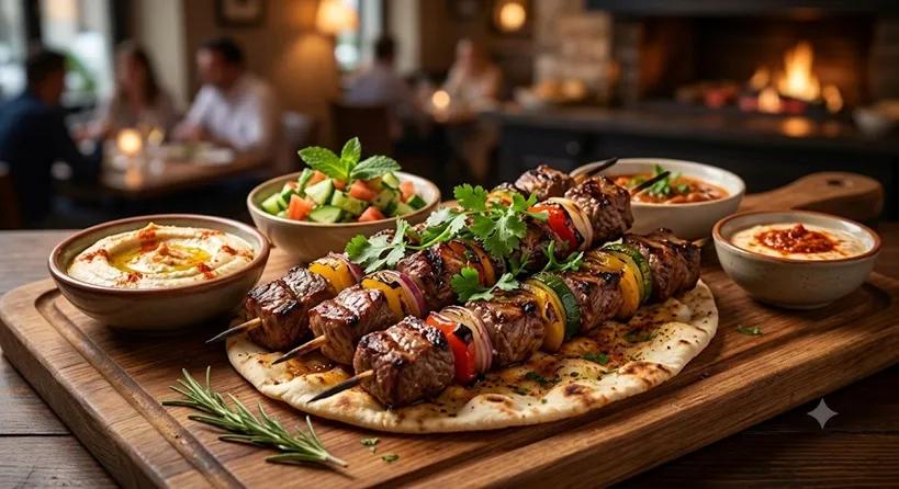 Brochettes Viande