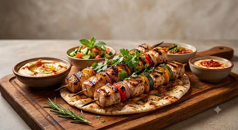 Brochettes Escalope