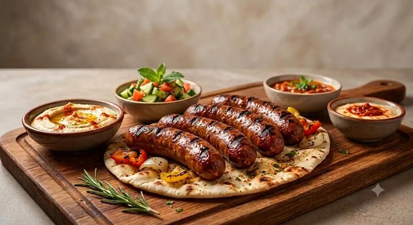 Brochettes Merguez