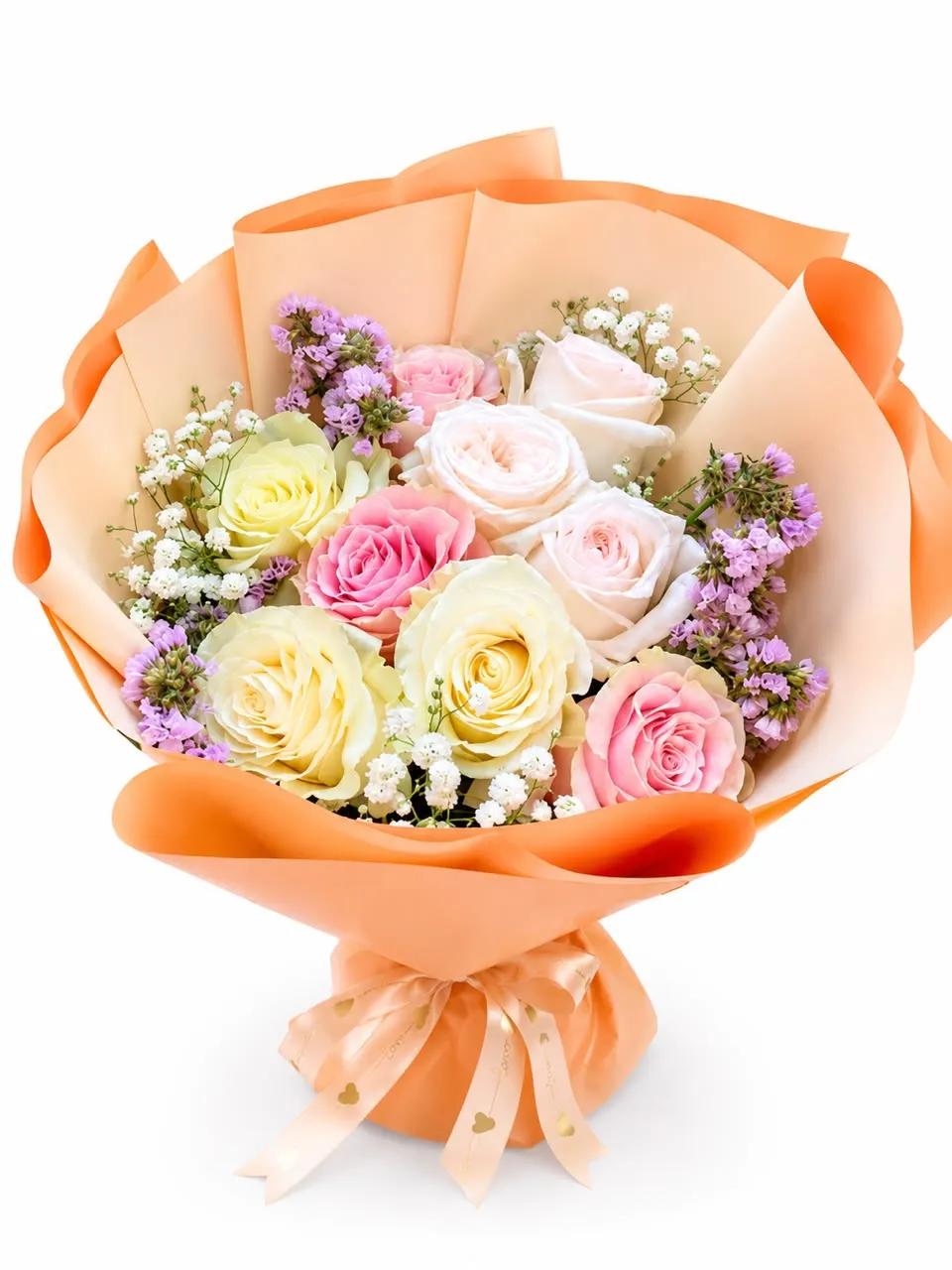 Bouquet Aurore