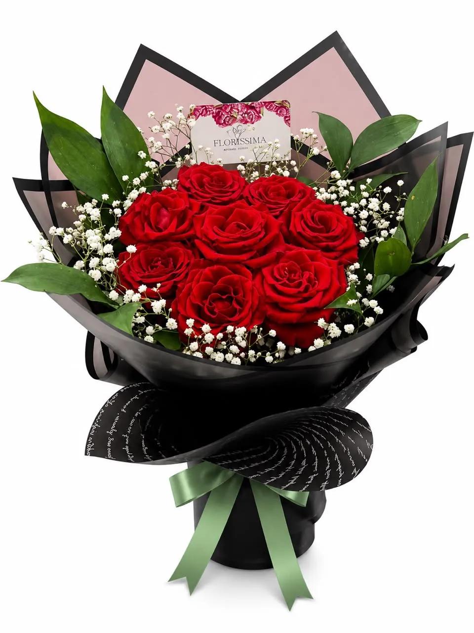Bouquet Rouge Velour