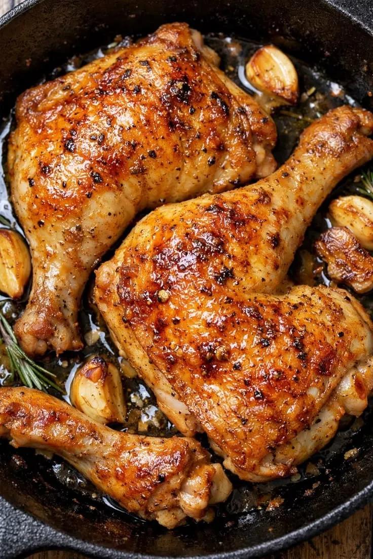 1/2 de Poulet