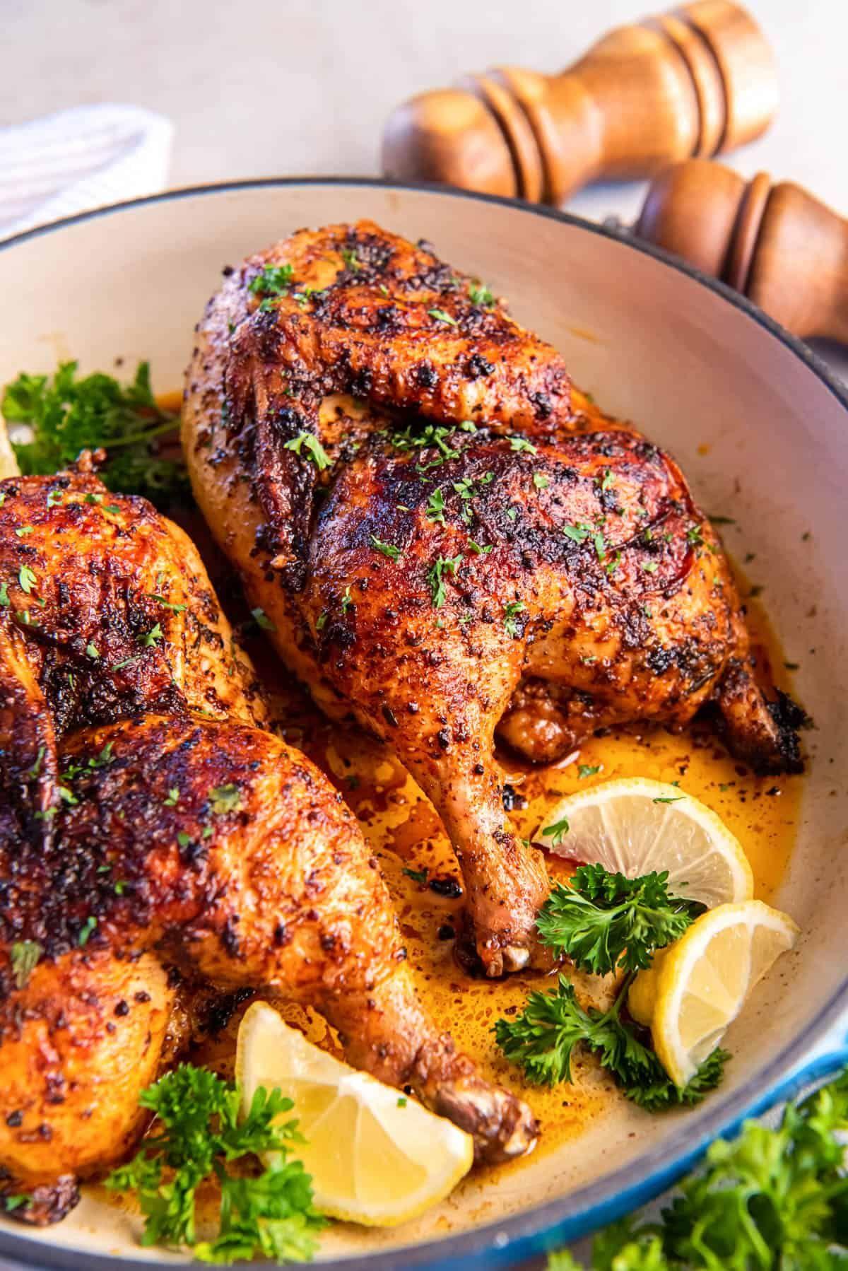 1/4 de Poulet