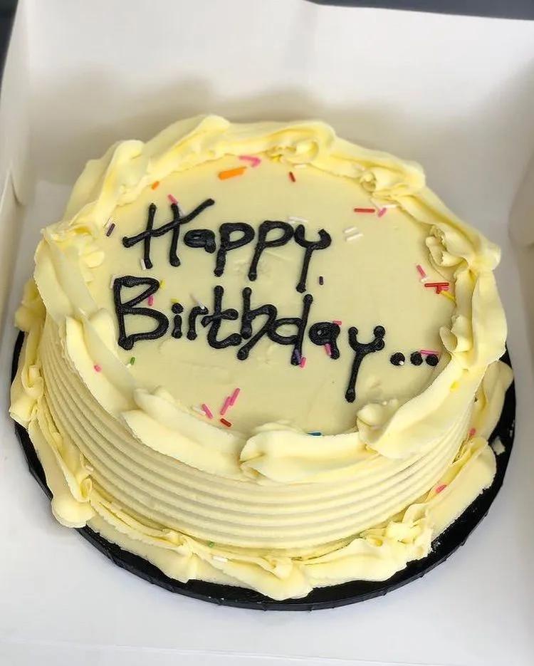 Gâteau Anniversaire