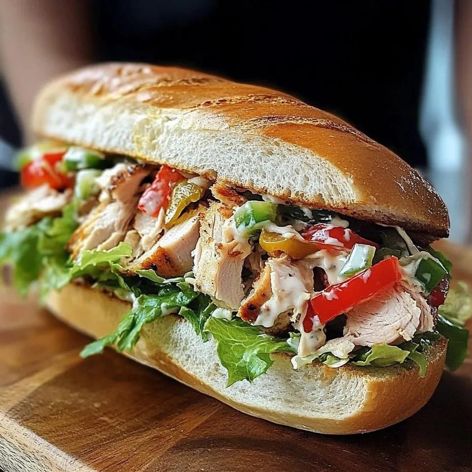 Sandwich Poulet