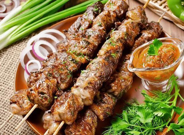 Brochettes Shich kebab