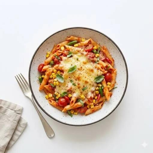 Pasta Arabiata St Mais Pimment Gouda