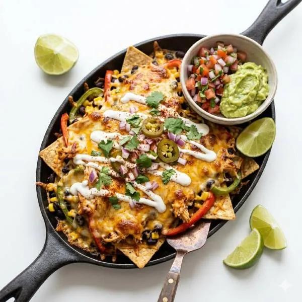 Nachos Viande Hachée