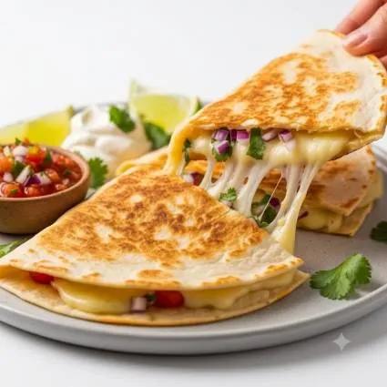 Quesadillas Viande Hachée