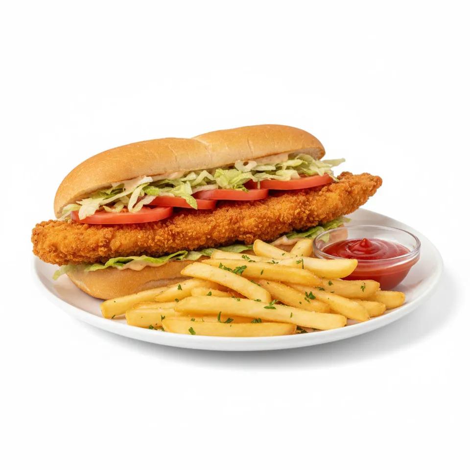 Sandwich Poulet Pané