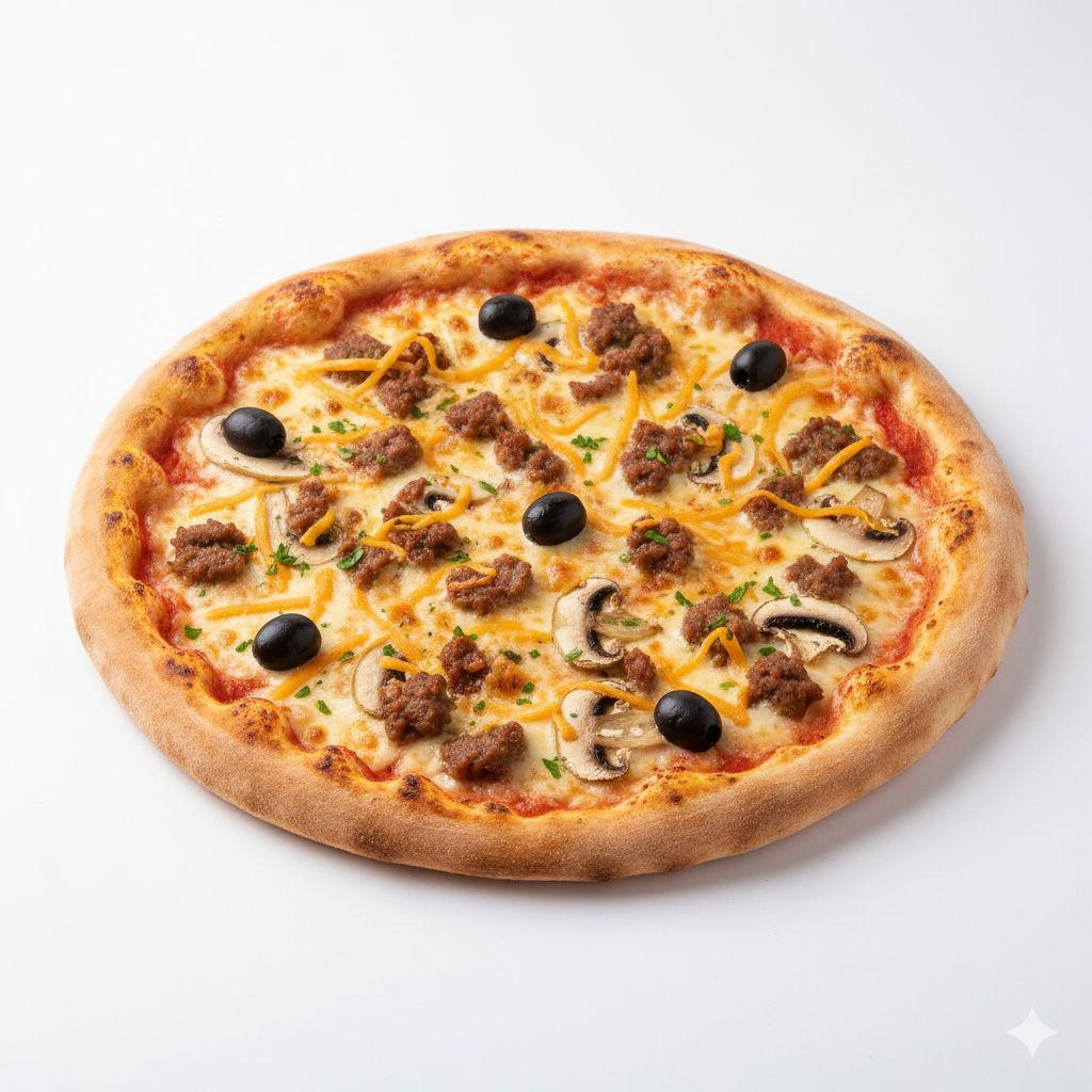Pizza Bolognaise