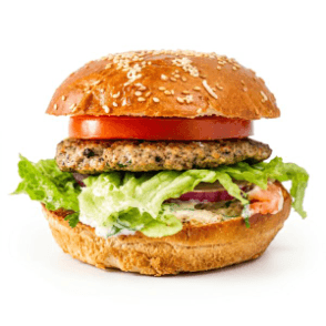 Burger Bleu Fish