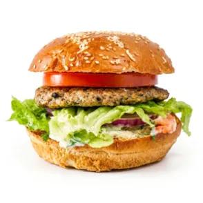 Burger Bleu Fish