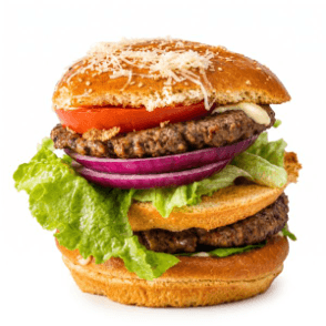 Burger Double Bleu Fish