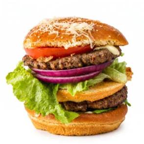 Burger Double Bleu Fish