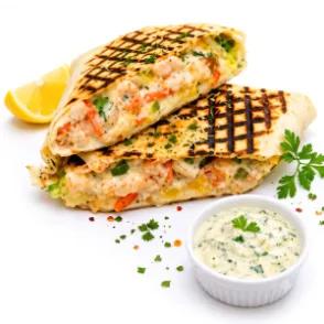 Tacos Crevette