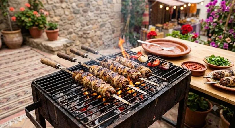 Brochettes Melfouf