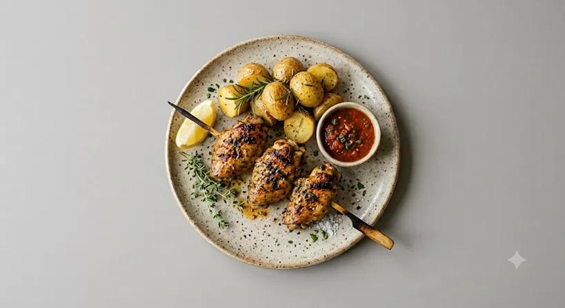 Ailes de poulet Grillé