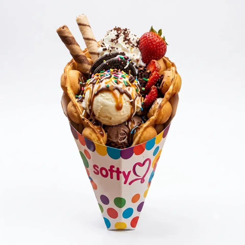 The Carnival Bubble Cone