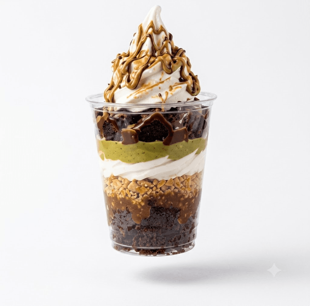 Dubai Brownie Cup