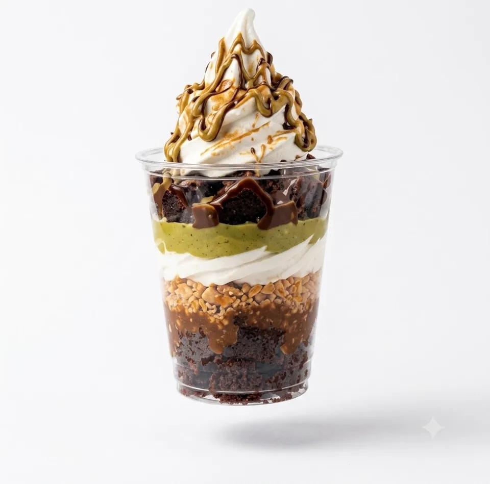 Dubai Brownie Cup