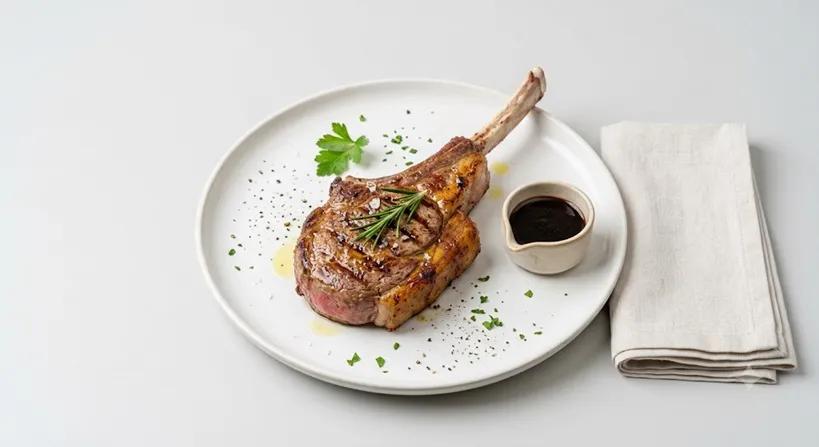 Côte d'Agneau grillé