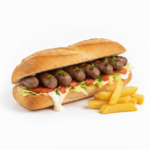 Sandwich Merguez