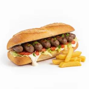 Sandwich Merguez