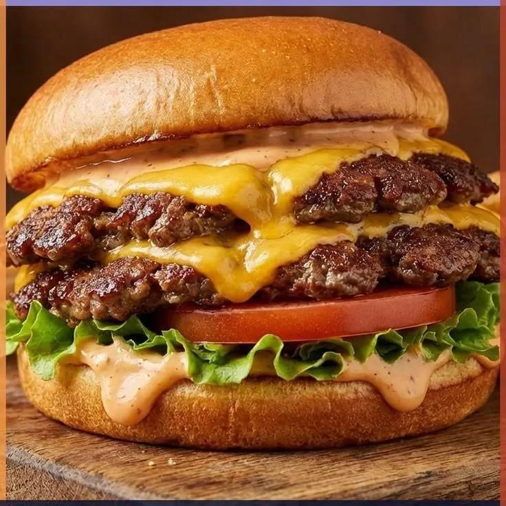 Hamburger Double