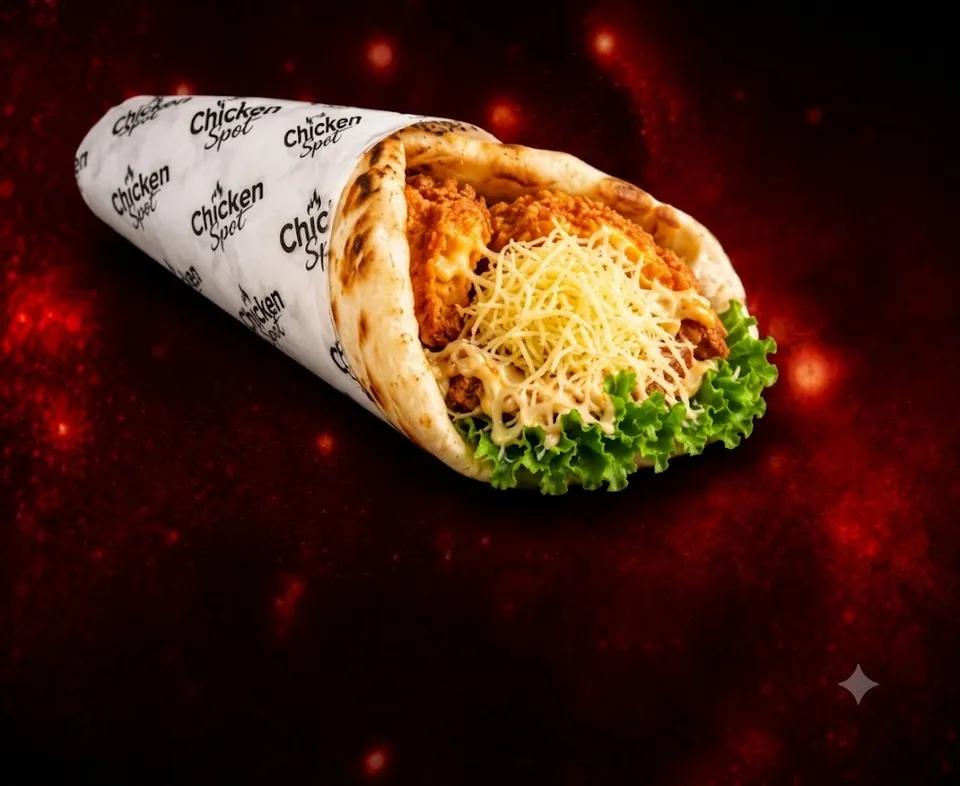 Cheese Naan Cheesy