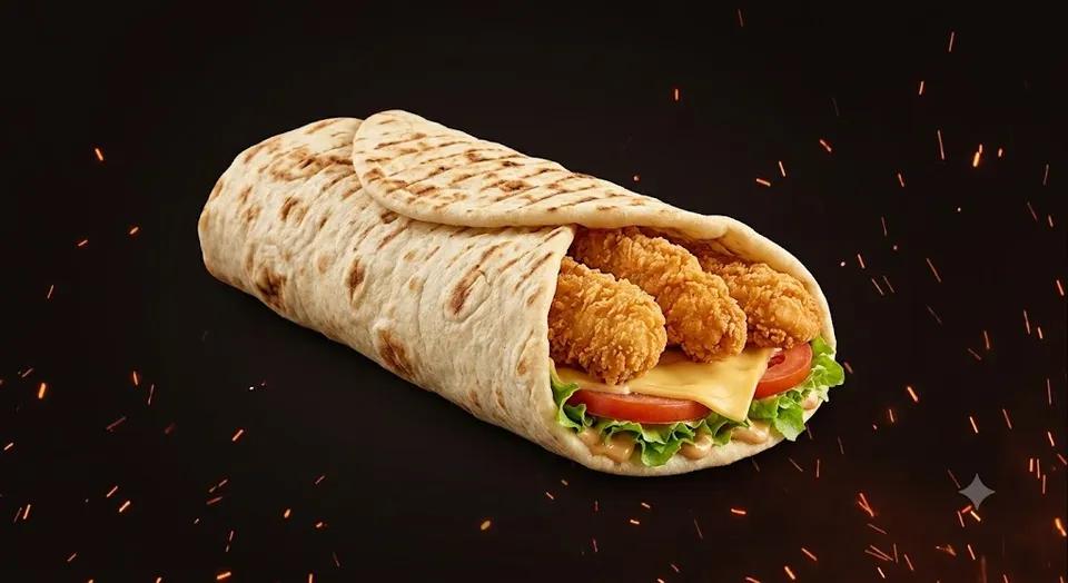 Cheese Naan Tenders
