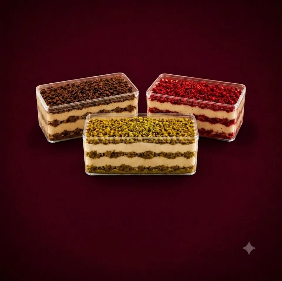 Tiramisu Framboise