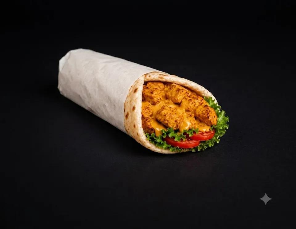 Cheese Naan Curry
