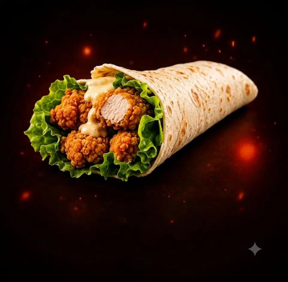 Poulet Wrap