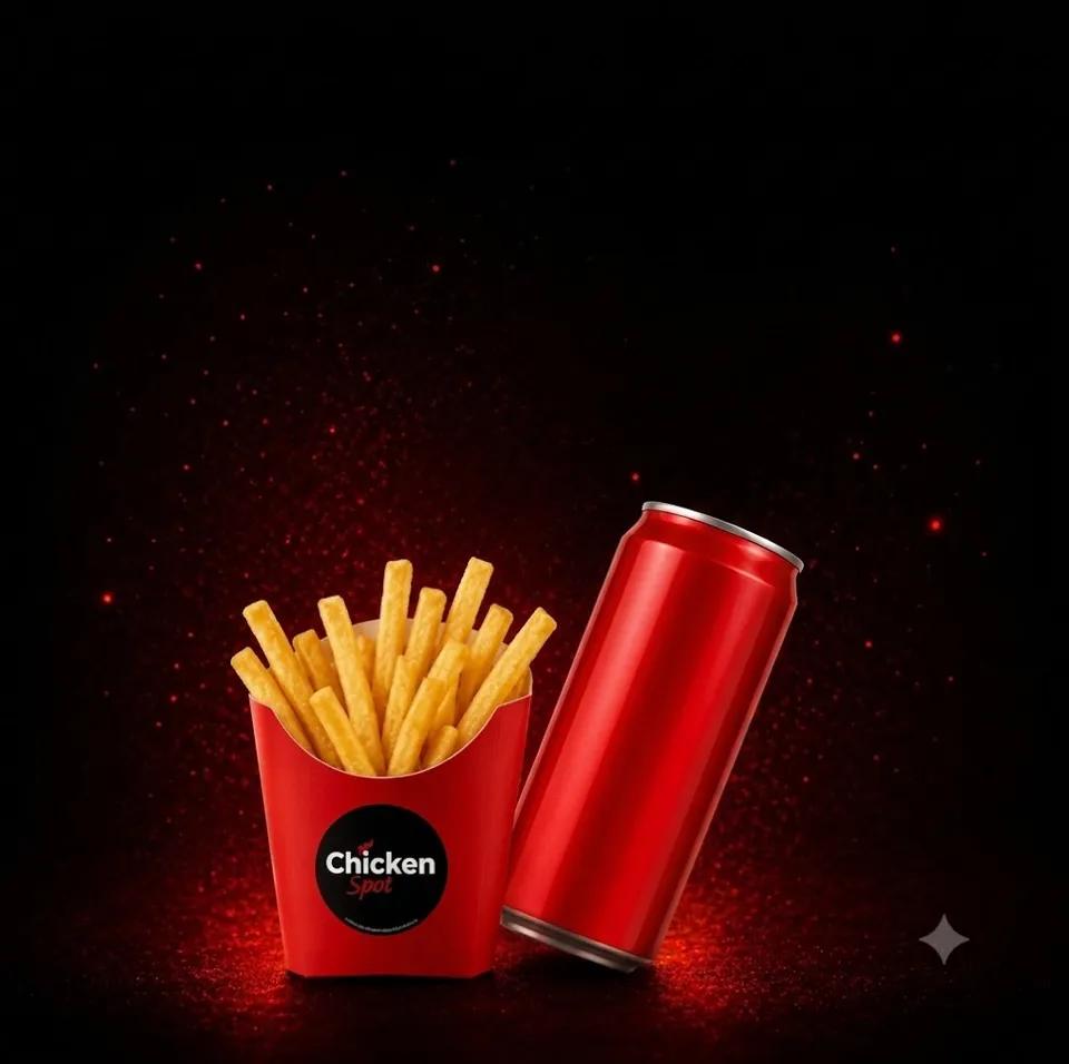Formule Frites + Canette