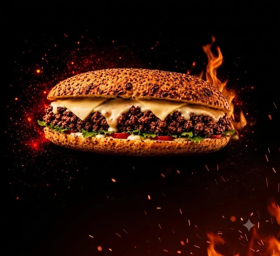 Sandwich Infernal Viande