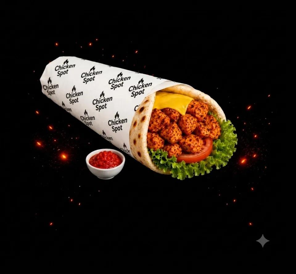 Cheese Naan Tikka