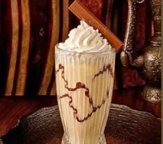 Milkshake Banane