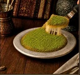 Kunafa Royale Fromage