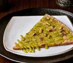 Crêpe Pistachio