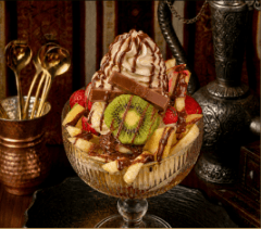 Salade de Fruits Chocolat