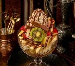 Salade de Fruits Chocolat