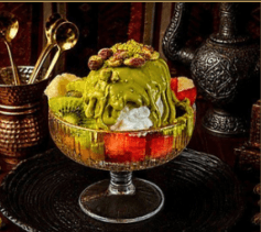 Salade de Fruits Pistachio