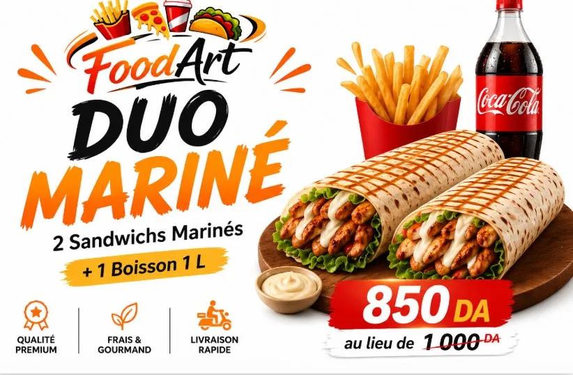 Duo Mariné 🥪🥤
