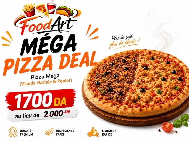 Méga Pizza Deal 🍕🔥
